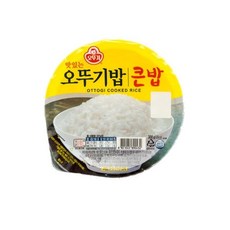 오뚜기 오뚜기밥 큰밥 300g 6개 785037