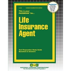 (英文圖書)Life Insurance Agent 平裝版, National Learning Corp, 英文
