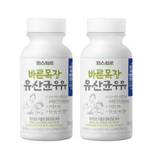 파스퇴르 바른목장 유산균우유 180ml, 6개