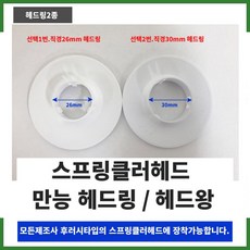 (구형)만능헤드링 27~30.5mm(외경70) 모든 플러쉬헤드링 만능왕 소방몰 소방자재몰, 만능링(구형), 1개