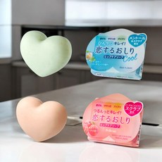 PELICAN SOAP 펠리칸솝 쿨비누 + 엉덩이비누 네이버 단독구성, 1병