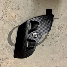 CJ motor 4T 前避震蓋 cnc Vespa 春天 衝刺 150，改裝避震器前叉裝飾蓋, 1個, 黑 Black