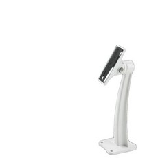 cctv 화이트 메탈 1 거치대 17cm 암형 브라켓 bb889 메탈거치대 카메라거치대