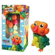 퍼니콘 앵무새 어린이놀이 창의력발달, 상세페이지 참조, 단품