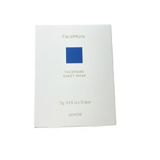 페이스모아 마스크팩 10장 X 25ml EGF팩 리뉴얼, 2개, 1개입