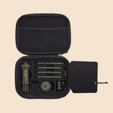 CARGO 燈架套件組 軍綠/沙色/黑色【野外營】附收納盒 露營燈架, 軍綠, 1個