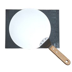 Panasonic 32L烤箱專用石板 NB-H 3200 烤箱石板 (送披薩鏟) 台灣製矽晶石板, 1個, 石板(送10吋不鏽鋼圓鏟)