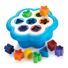 브로샵 코체티 도형맞추기 16Pcs 도형끼우기