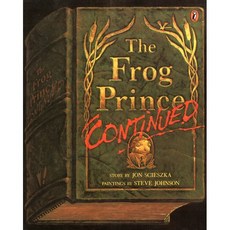 The Frog Prince Continued Paperback, Puffin Books