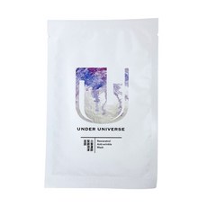 UNDER UNIVERSE白藜蘆醇抗皺面膜 緊緻保濕淡化細紋 重現年輕光采, 1個, 1個裝