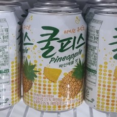 동원 쿨피스 파인애플, 350ml, 96개