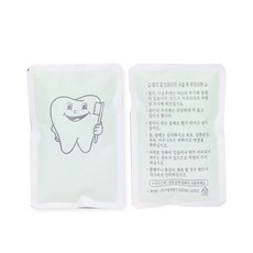 치과용 고급 부직포 아이스팩 커버포함 의료용, 1개