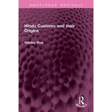 (英文圖書)Hindu Customs and their Origins 平裝版, Routledge, 英文