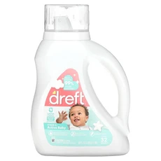 Dreft 유아용 세제 2단계 1.36l(46fl oz), Dreft 유아용 세제 2단계 136l46fl oz, 1개, 1.36L