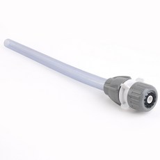 수도꼭지 연결호스 30cm, 1개, 혼합색상