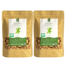 국산 유기농 볶은 어린 여주차 당뇨에 좋은 차 100g 1개입, 2개