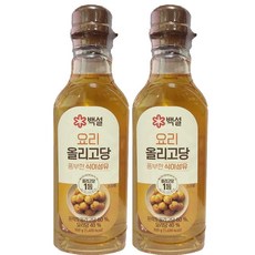 백설 요리 올리고당, 500g, 2개