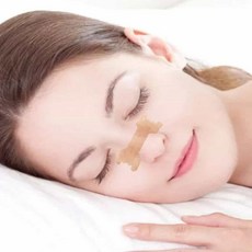 잠잘때입벌림 코골이방지밴드 꿀잠테이프 패치 수면용품, 1개