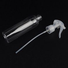 유빈 펌프공병 200ML 토너 리무버 펌프용기 공병용기 투명용기, 1개