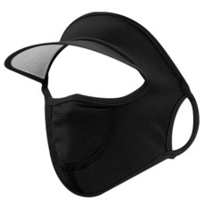 자외선차단 마스크 자외선차단골프마스크, 12CM, 베이지, 1개