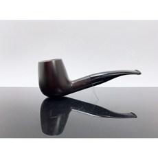 匠斗 煙具 【Brebbia】普利比亞 義大利 黑傑克系列手工煙斗 石楠木2.5mm煙斗 新手煙斗, 1個, 黑