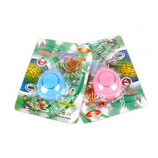 호신용 경보기 퐁댕이 휴대용 셀프 알람 키링형 경보장치, 핑크