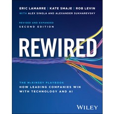 (英文圖書)Rewired: The McKinsey Playbook on How Leading Companies Win with Technology and AI 精裝版, Wiley, English, Hardcover