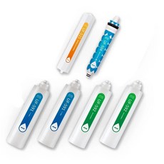 賀眾牌 UR-1322AG-1/UR-672BW-1 專用一年份濾芯組 (含RO膜) UF-591*2/592*2/504/515, 1個