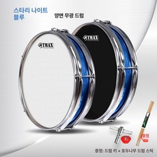 연습용 드럼 패드 토노 초보 난타 소음방지 연습기, 1개