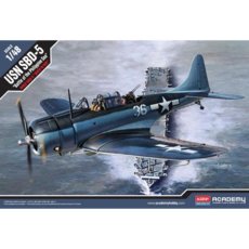 아카데미과학 12329 1/48 USN SBD-5 Battle of Philippines Sea, 1개