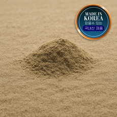 세척살균 깨끗한 국내산 모래 고양이모래 살균모래 제설모래 애완용모래 자연모래 놀이터모래, 20kg, 1개