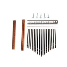 피아노 교체 부품 세트 키트 17 키 브리지 튜닝 해머 손가락 액세서리, NO hammer 17Key, 1개, NO hammer 17Key
