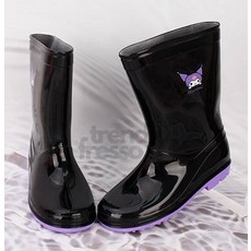 마켓그리드 쿠로미 PVC 장화 주니어 레인부츠 키즈장화