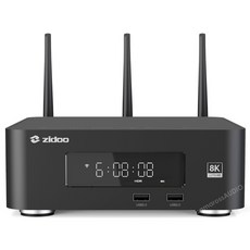 Zidoo芝杜 Z30 PRO 8K UHD多媒體播放機，享受極致影音體驗，色彩鮮明、操作簡單、流暢不卡頓