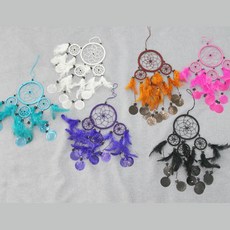 도어벨 문종 풍경종 겸용 드림캐쳐 모빌 드림캐쳐장식