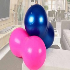 땅콩 짐볼 미니짐볼 스트레칭공, 런웨이브 땅콩짐볼세트 그레이