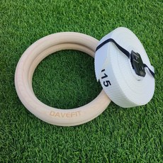 우드 짐링 크로스핏 체조 철봉 기구 홈트레이닝기구 맨몸운동 링, 1, T. 28mm 전통 고리 세트