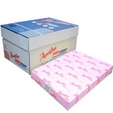PAPERLINE A3 影印紙 70磅 500張/包, 1包, 175粉紅色