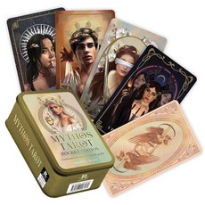 Mythos Tarot Pocket Tin Edition: Guidance from the Greek Gods [cards] 228259, Mythos Tarot Pocket Tin Editio
