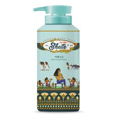 샤워때비누 사해소금 바디워시, 500ml, 1개