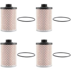 PF10 어셈블리 액세서리 연료 B10 필터 요소 분리기 물 오일 4X 탱크 AL, black silver gray