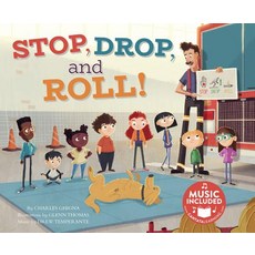 Stop Drop and Roll! Paperback, Cantata Learning