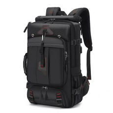 大容量旅行背包 乾溼分離 背包多功能 防水雙肩背包 行李包 戶外登山包, 如圖