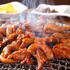 국내산 무항생제 고추장 오리주물럭 500g 1팩 천연 과일양념 유황오리 오리불고기