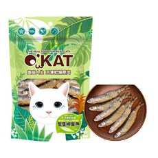 O'KAT 美喵人生 冷凍乾燥原肉 雞胸菲力 40g, 1包