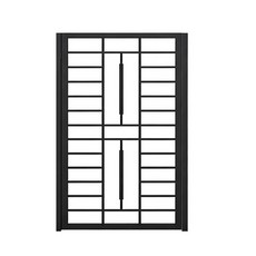주택대문제작 현관문 전원주택 철제 출입 시골 맞춤, 1개, 10 (1평방미터)