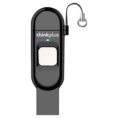 ThinkPlus 지문 인식 암호화 뚜껑형 USB 메모리 TFU301, 1개, 128GB 1개, 128GB