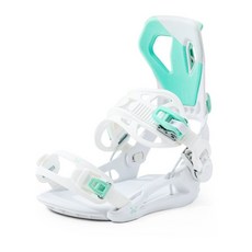 인라인스키 쇼트 스키화 스키부츠 스노우부츠 스키 스키장 미니 장비 슈즈 동계 겨울, XL, WS360 화이트 그린, 1개