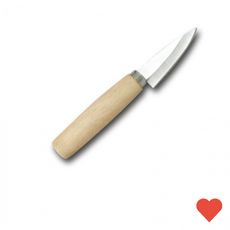 주방 커팅 조개 칼 굴 꼬막 나이프 손질 17CM, 1개