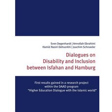 (영문도서) Dialogues on Disability and Inclusion between Isfahan and Hamburg Paperback, Bod - Books on Demand, English, 9783752845624